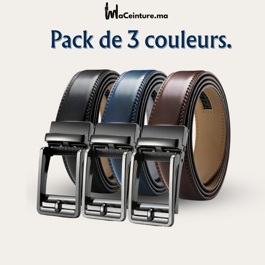 Notre Pack Winston de 3 Couleurs
