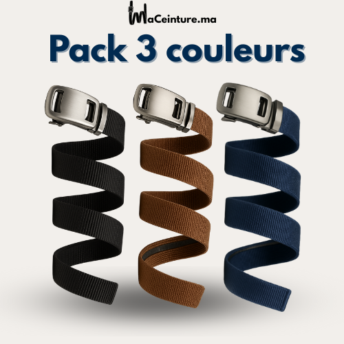 Notre Pack Milano de 3 couleurs