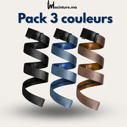 Notre Pack Enrico de 3 Couleurs